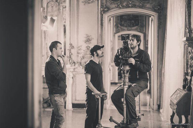 Making Of "Teaser" película "Ti Offro da Bere", Italia.