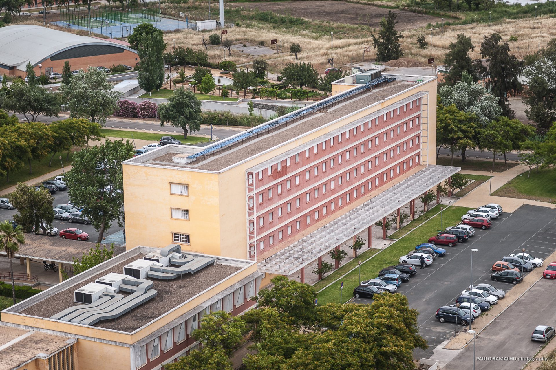 Reportaje fotográfico para publicidad de la Universidad Pablo de Olavide, Sevilla | Paulo Ramalho fotografía publicitária