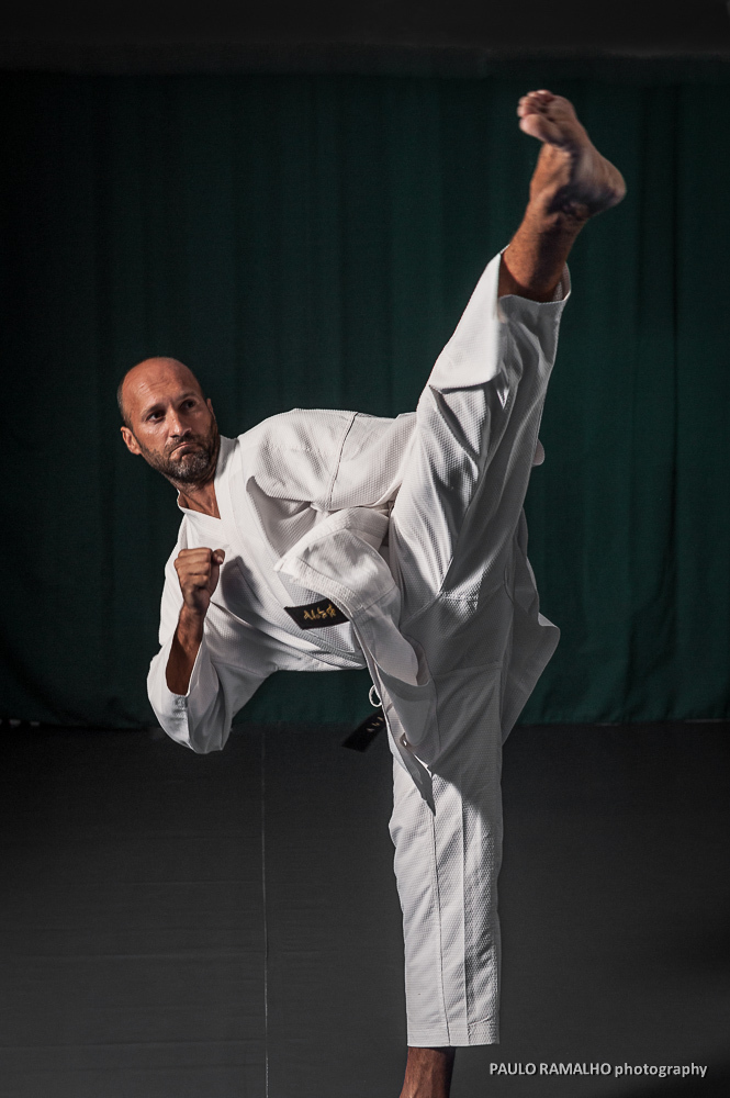 Fotografías publicidad Karate Sevilla | Paulo Ramalho Foto