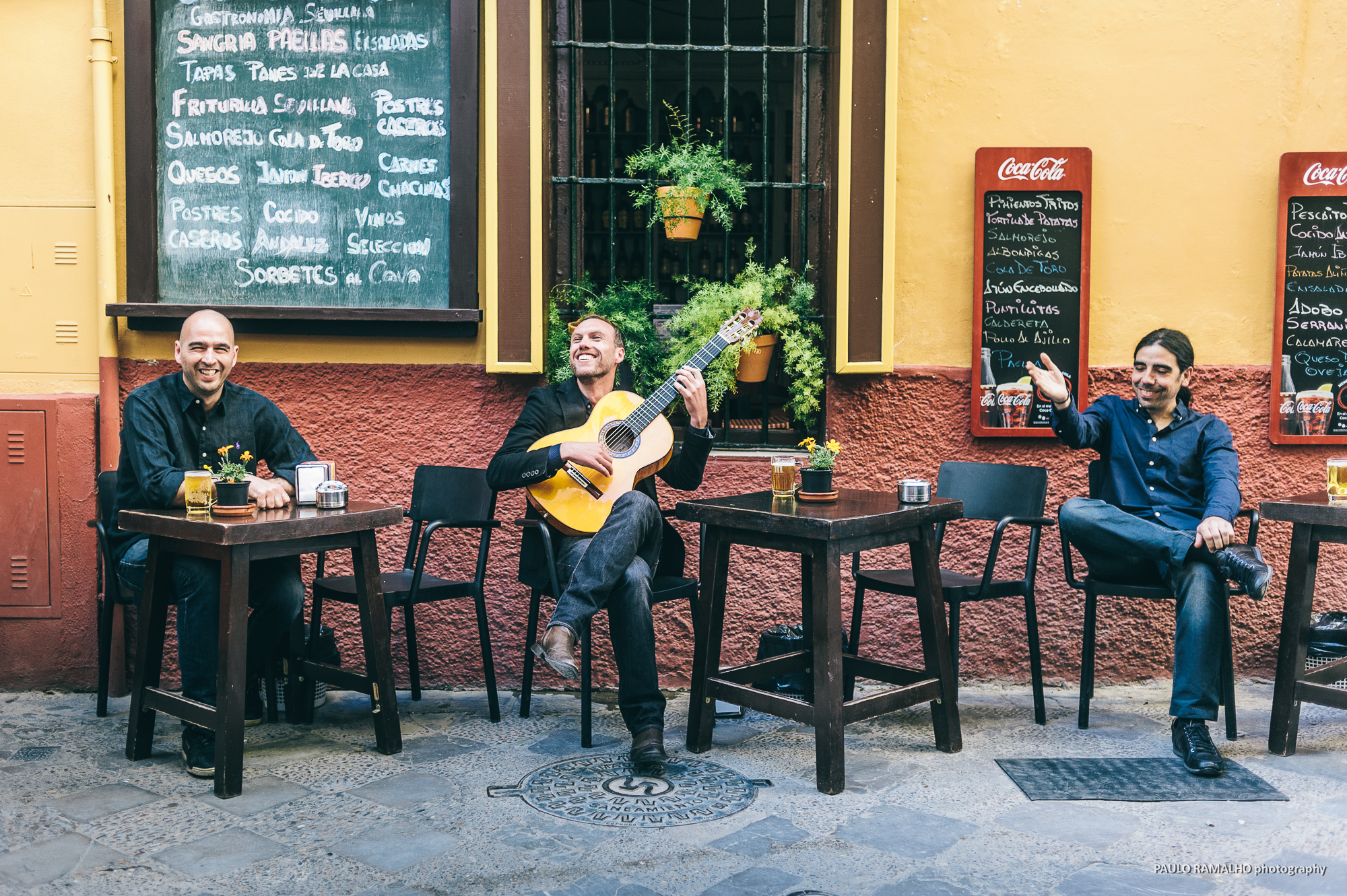 Fotografía de músicos en Sevilla - Ian Scionti Trio | Paulo Ramalho