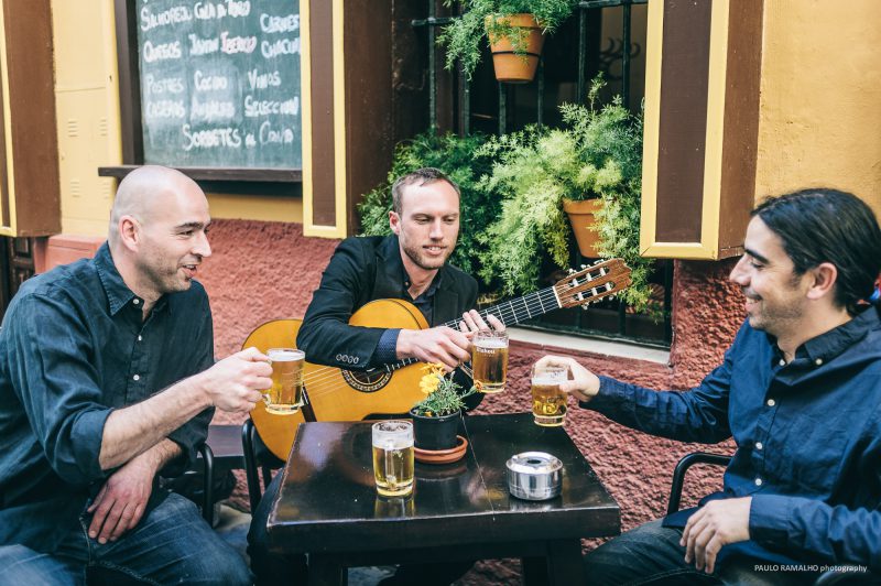 Fotografía de músicos en Sevilla - Ian Scionti Trio | Paulo Ramalho