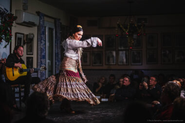 Flamenco concerts photography.
