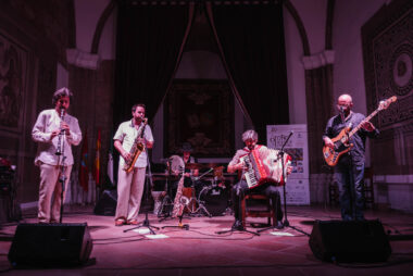 Yomuri (Klezmer Band) concert in Córdoba.